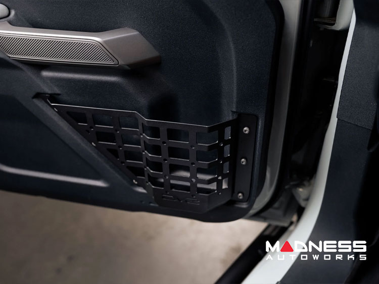 Ford Bronco Door Pocket Panels - Molle - DV8 - Front